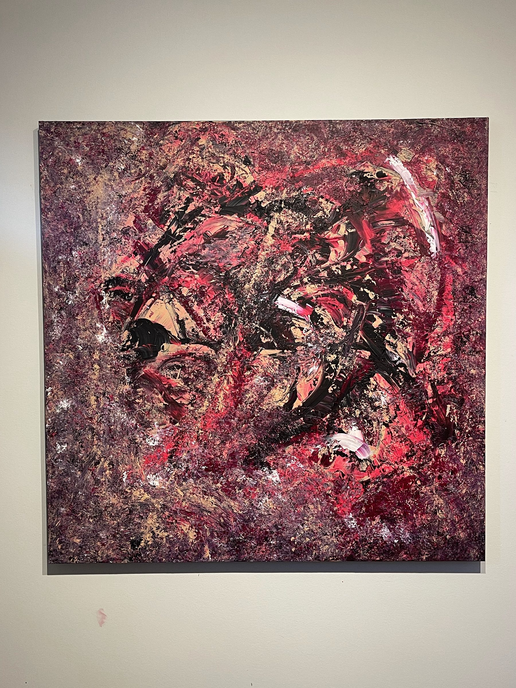 Landskabsmaleri i olie