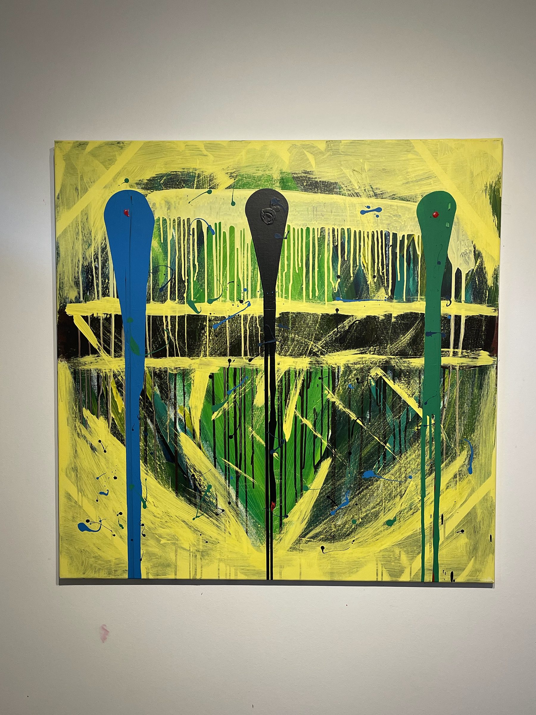 Poetisk landskab - original kunst af Desty